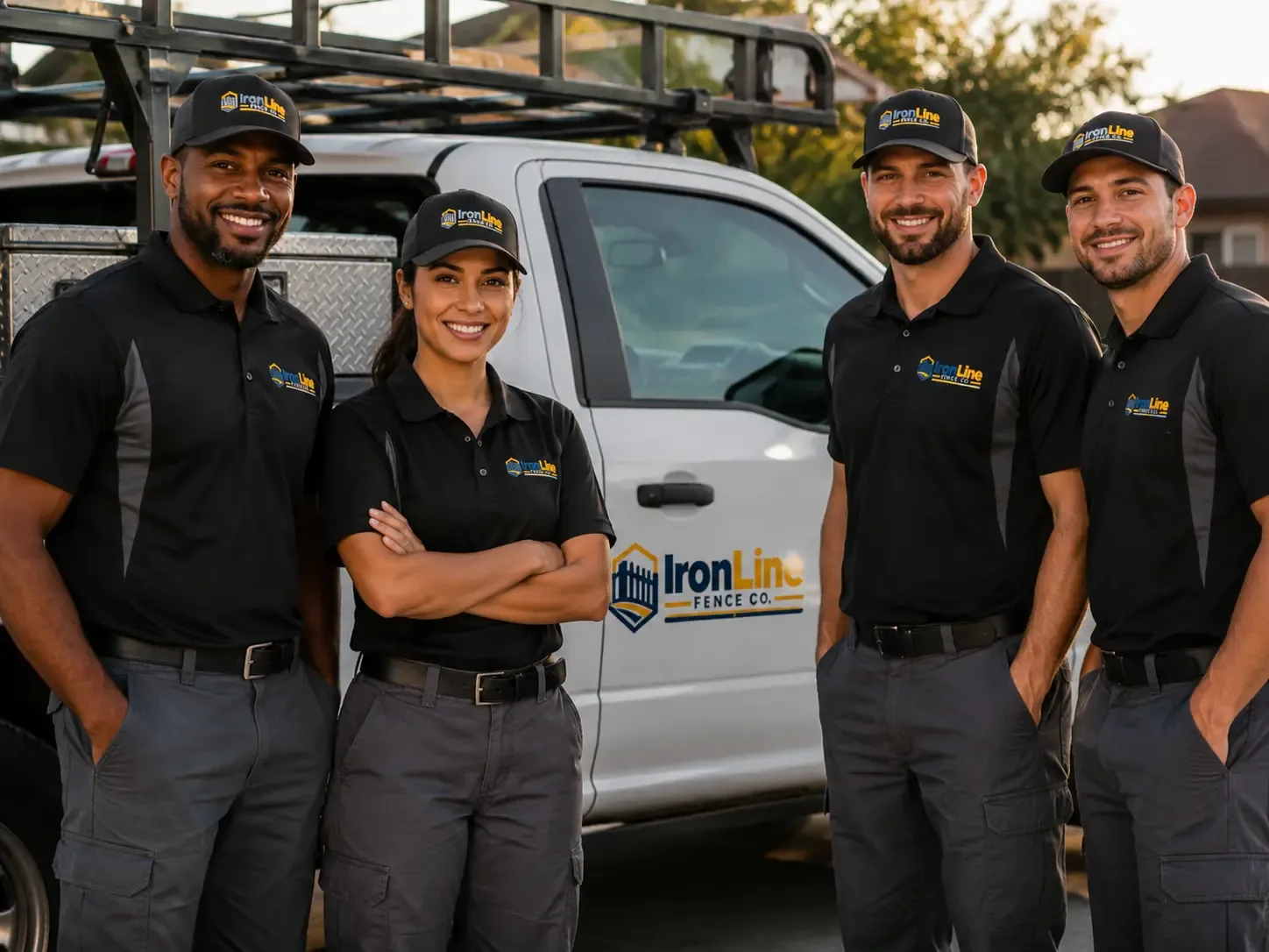 Metal Fence Installation company in Colfax, IL